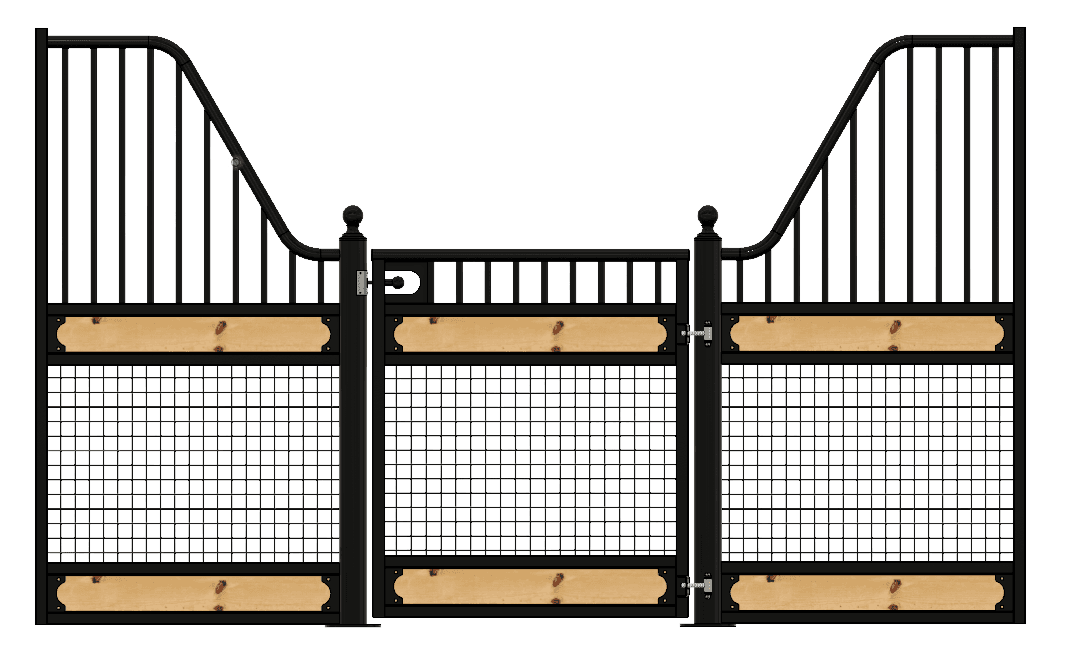 The Classic Collection — European Horse Stall Fronts
