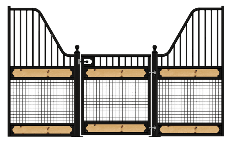The Classic Collection — European Horse Stall Fronts