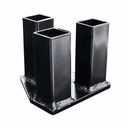 3-way stall connector