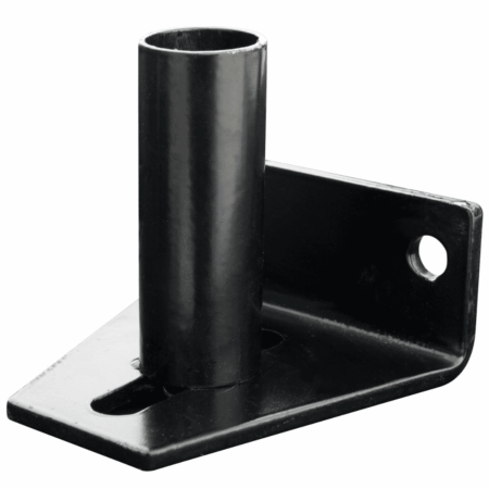 Adjustable wall mount connector