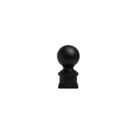 Decorative finial ball